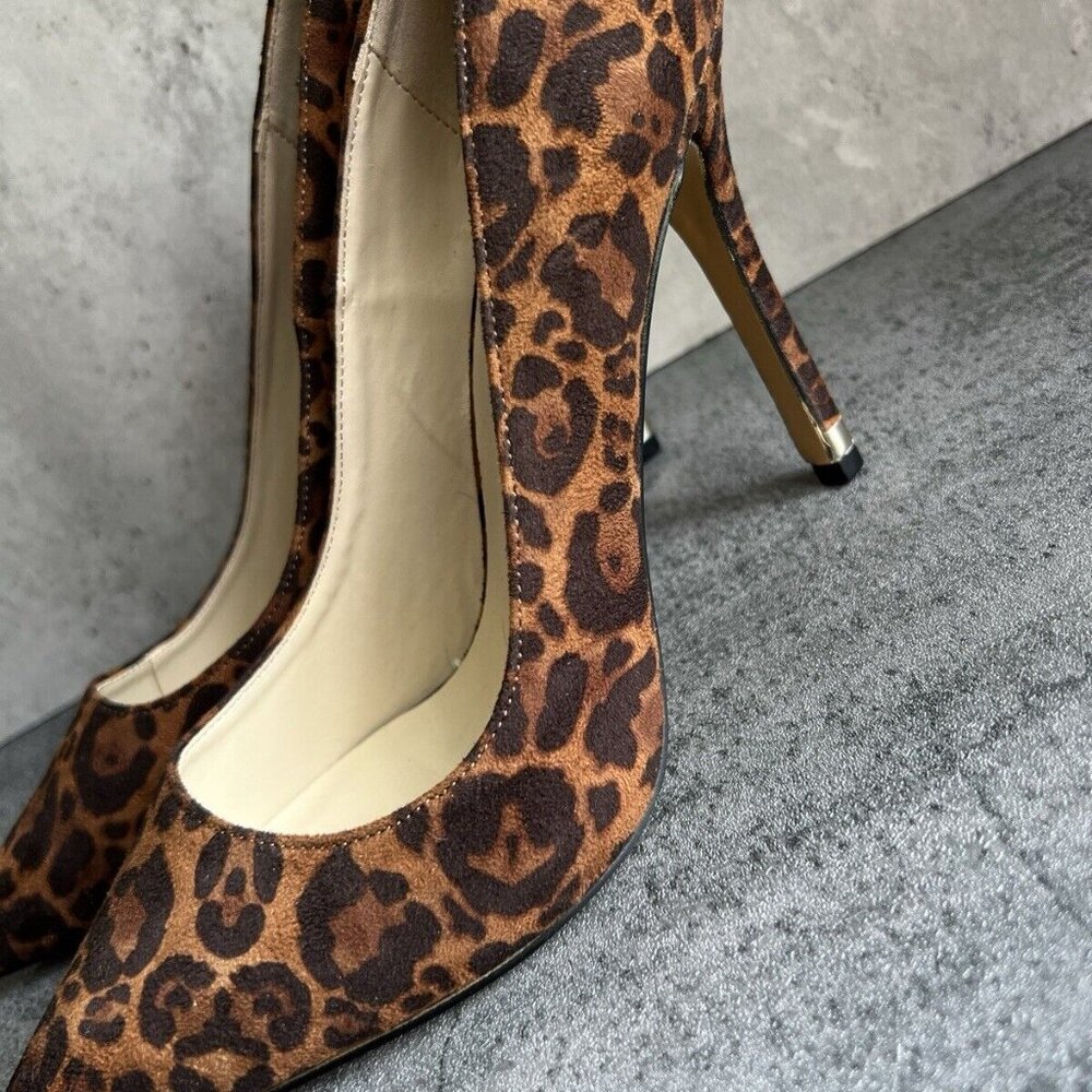 Kardashian Kollection Leopard heels Size 9 - Picture 11 of 16